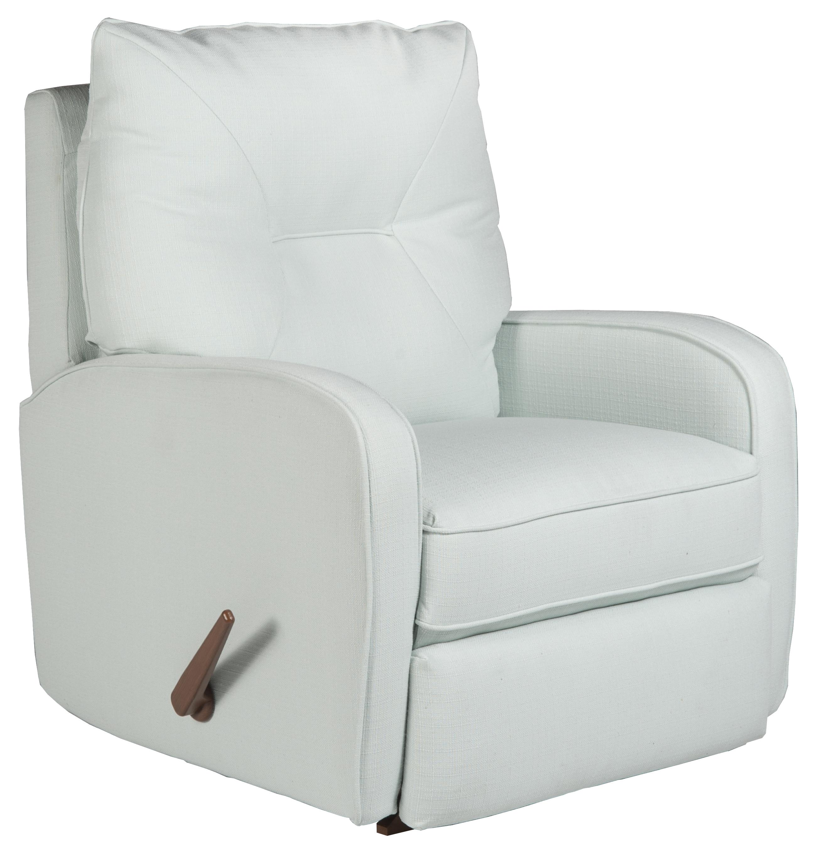 Best Home Furnishings Medium Recliners Contemporary Ingall Power